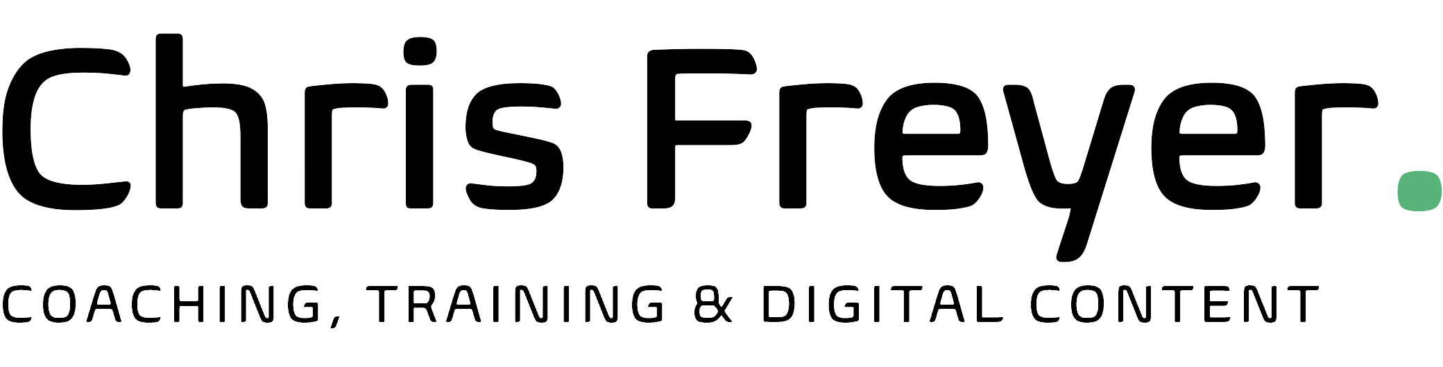 Chris Freyer. Coaching, Training & Digital Content