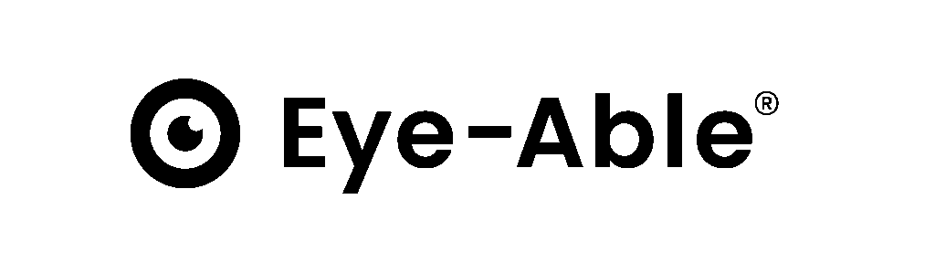 Logo von Eye-Able als Kooperationspartner.