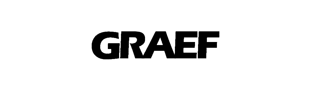 Logo der GRAEF GmbH als Referenz.